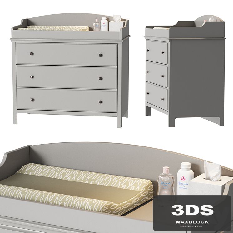 Changing table South Shore Cotton Candy