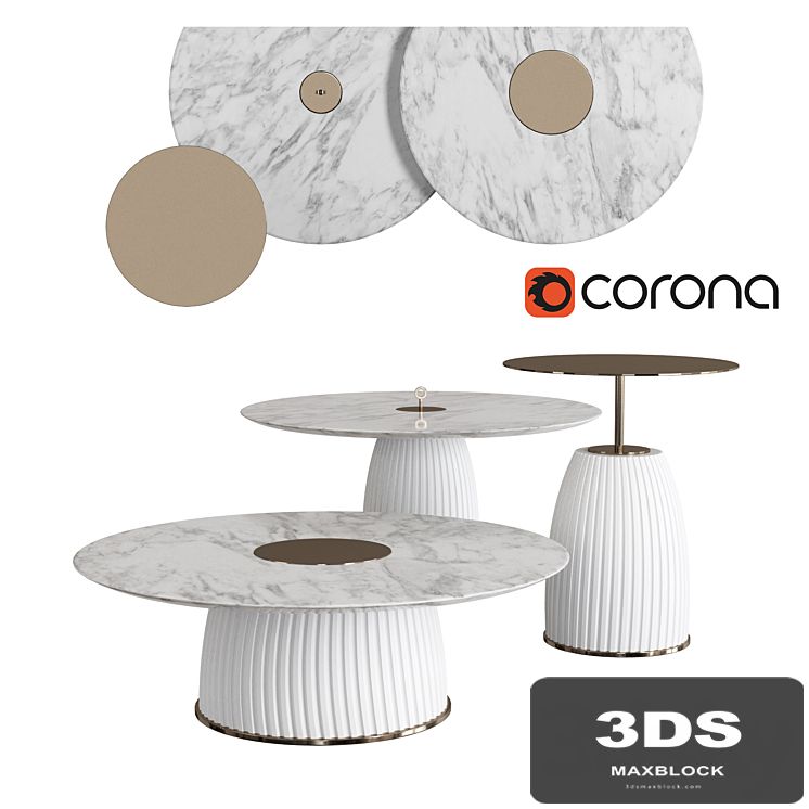 Table Paolo Castelli DIONE