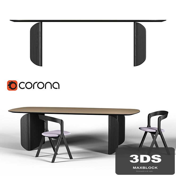Miniforms BARRY | Table