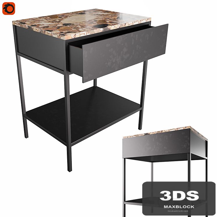 Coffee table Ambrette Am.Pm