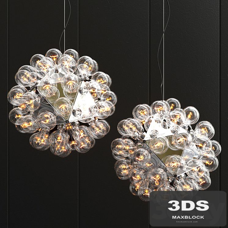 Taraxacum 88 suspension lamp