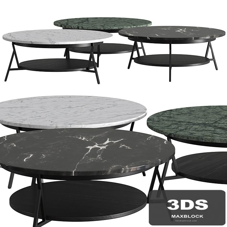 Arflex Cradle Coffee Tables