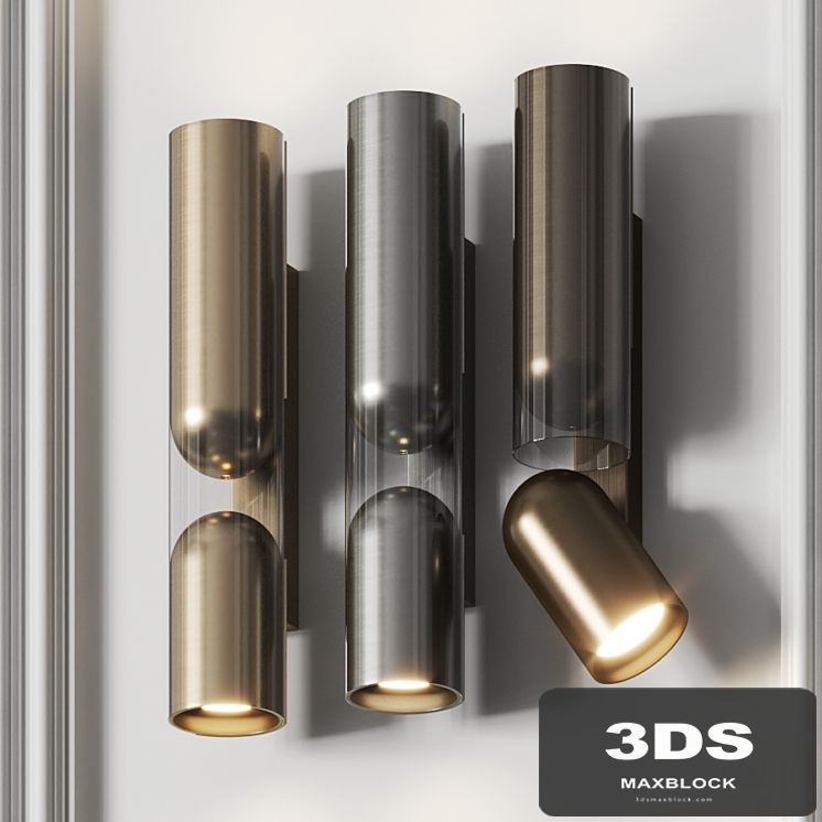 Penta Clash Wall Lamps