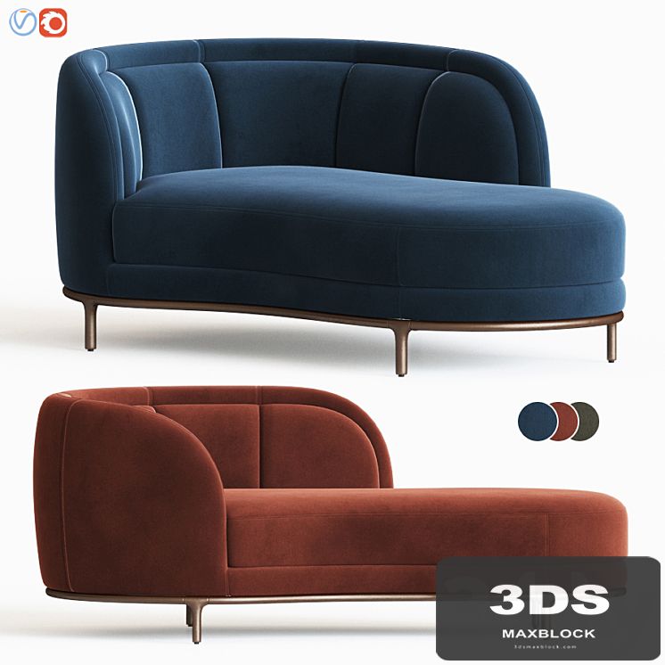 Vuelta Chaise Lounge Wittmann