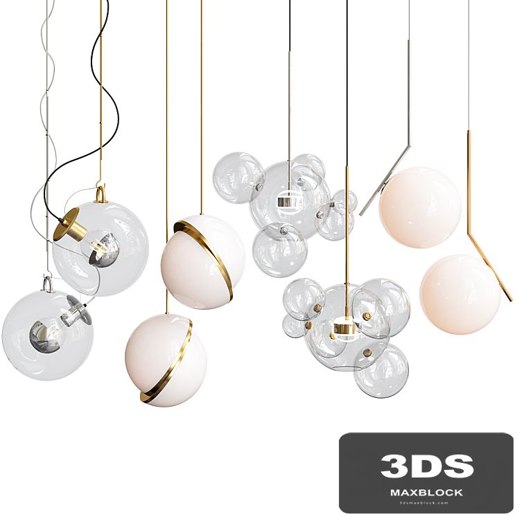 Super Exclusive Pendant Lights Set