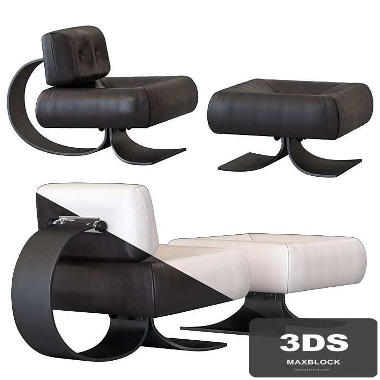 Alta lounge chair
