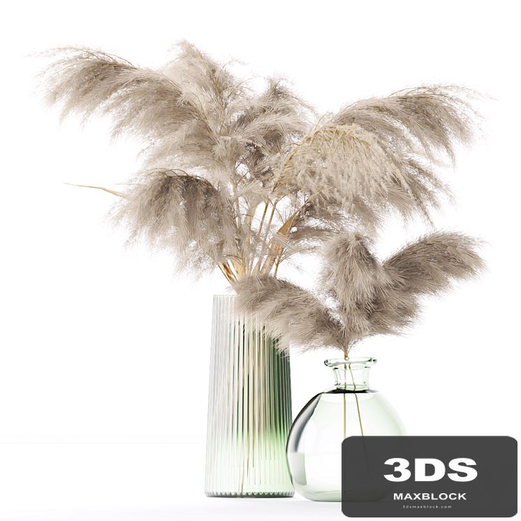 Bouquet in a vase 74