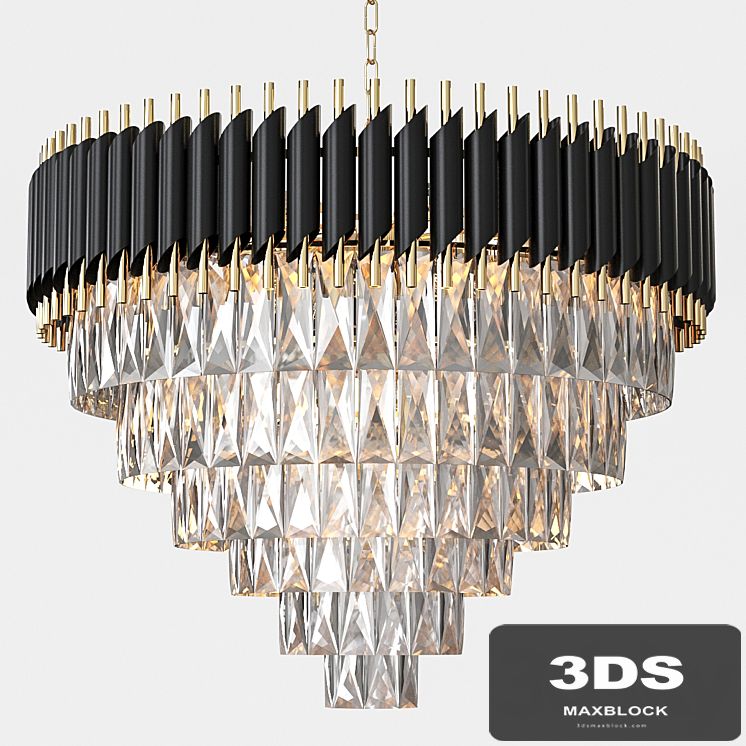 Hanging chandelier Omnilux Certaldo OML-81803-24