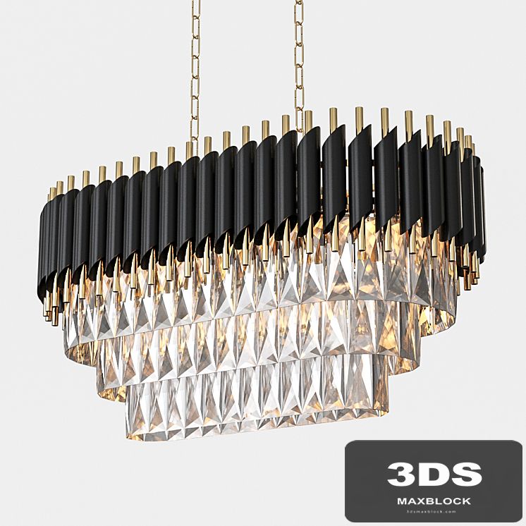 Hanging chandelier Omnilux Certaldo OML-81803-13