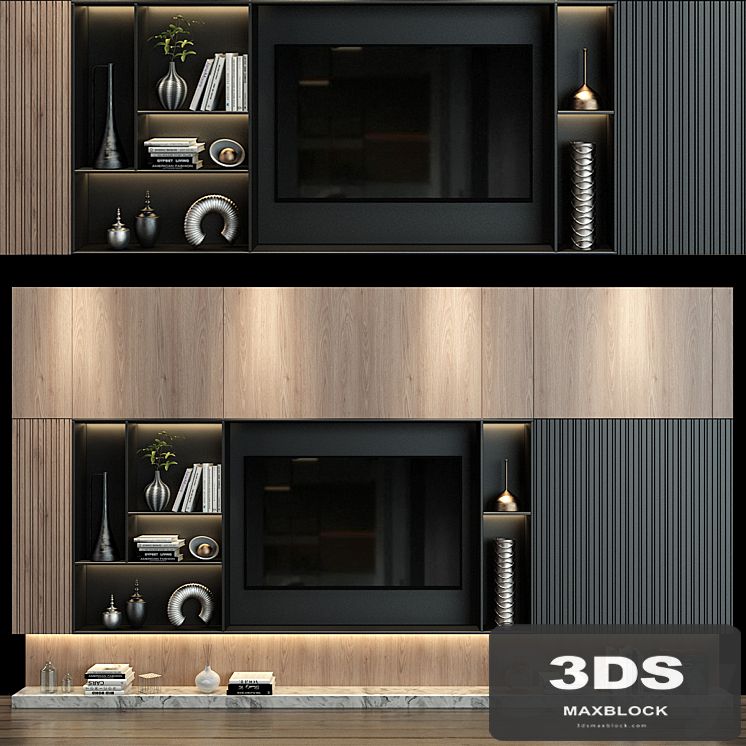 TV Wall 163