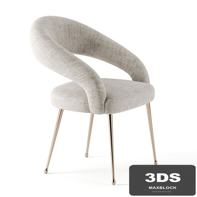 Laurel Chair by Kelly Wearstler