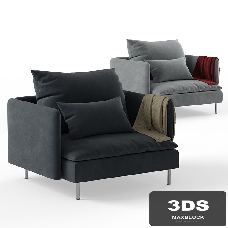 IKEA SODERHAMN ArmChair
