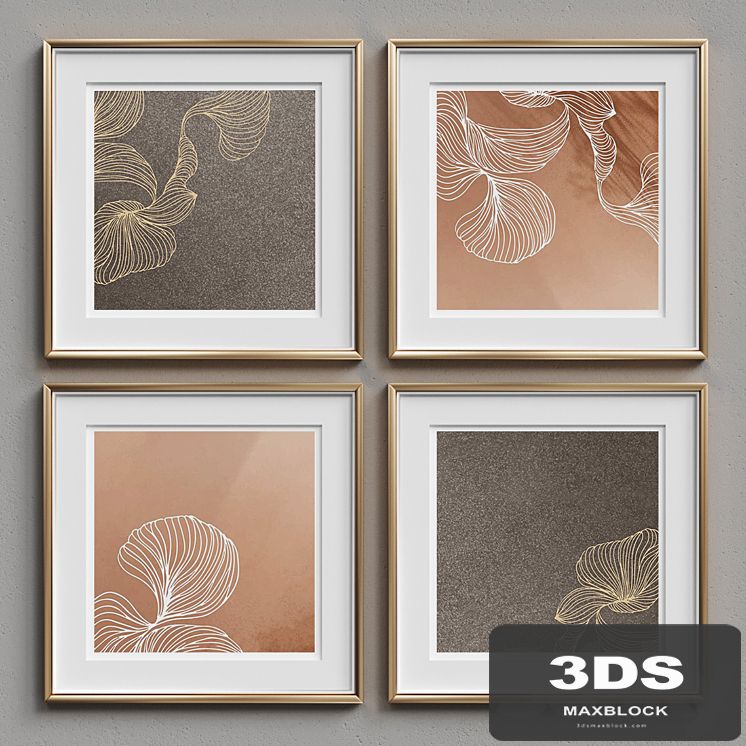 Nice Picture Frames Set 110