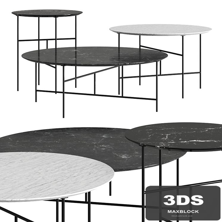 De Padova Sen Coffee Tables