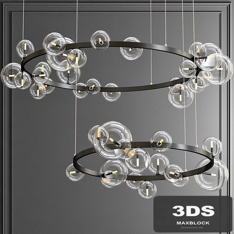 Design ring chandelier IONA Chandelier