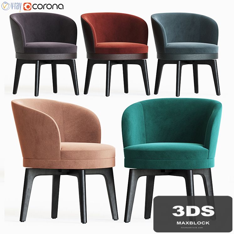 Fendi Casa Doyle Dining Chair