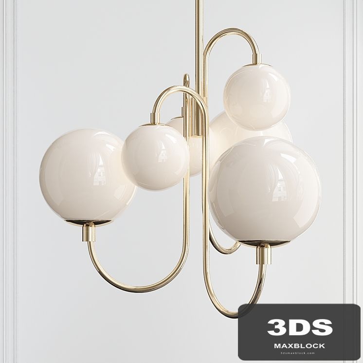 Pelle Chandelier Gooseneck West Elm