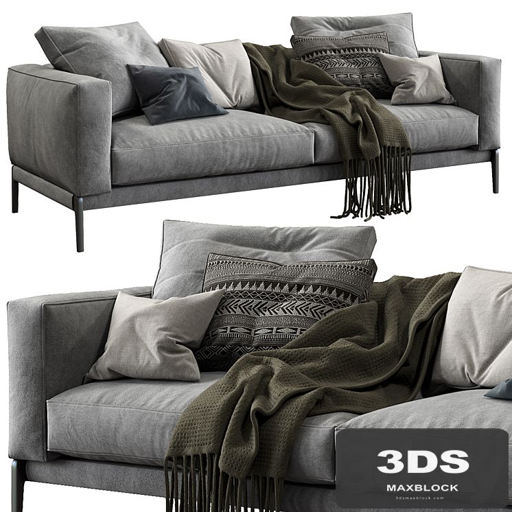 Flexform Sofa Romeo