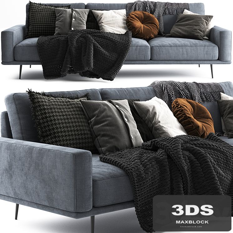 BoConcept Carlton Scandinavian Set