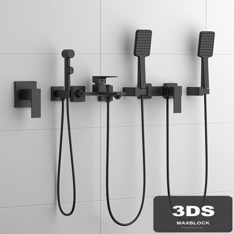 Volle De La Noche shower faucet set