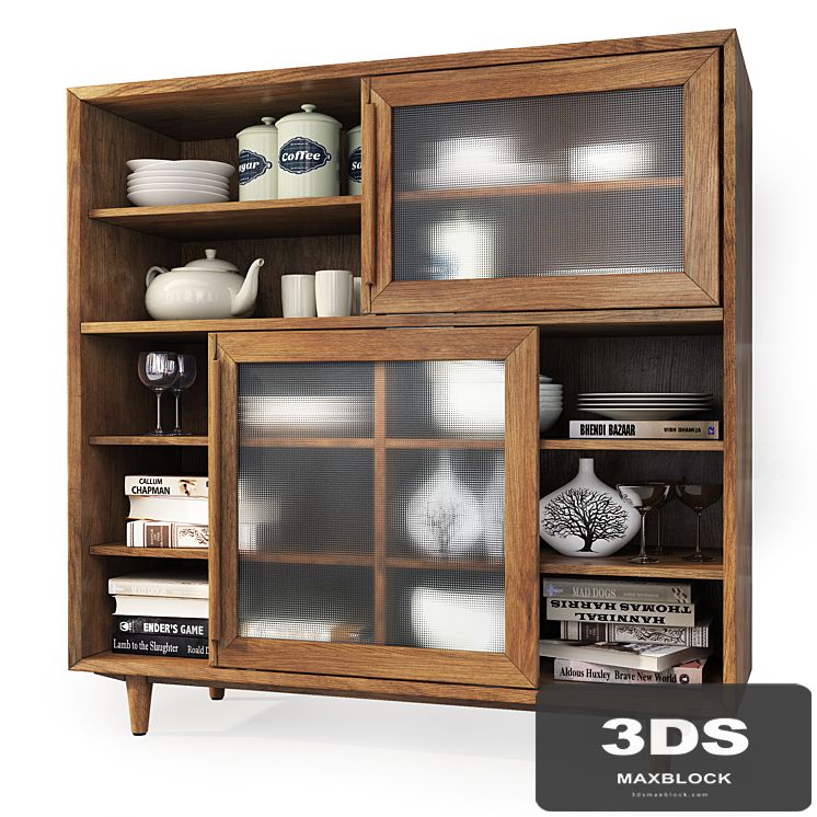 Cabinet / sideboard Bruni by Etg - Home