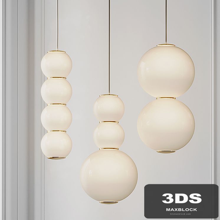 PEARLS Pendant Light from Formagenda
