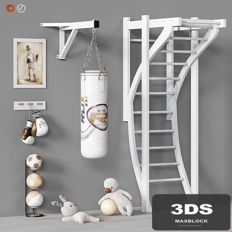 Toys and furniture set 78