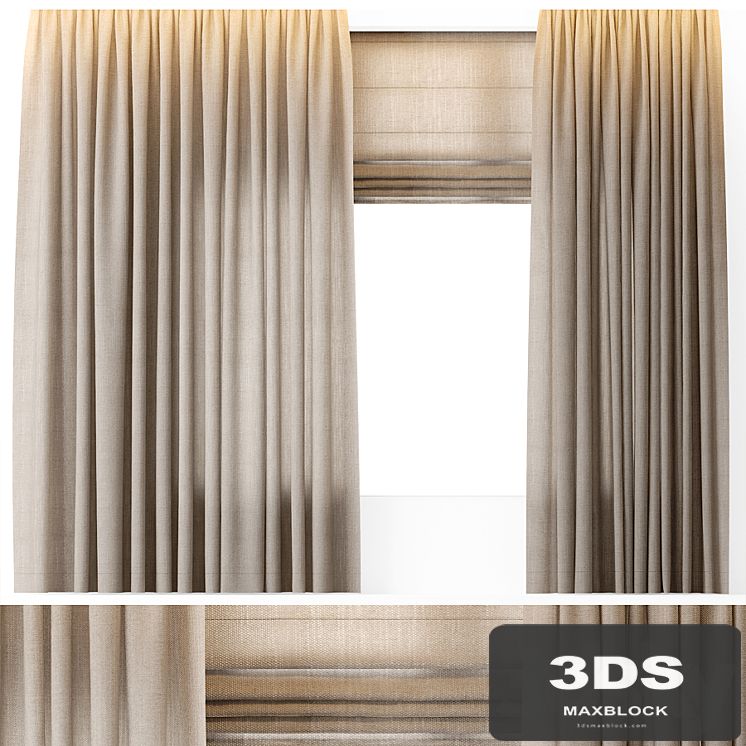 CURTAINS LINEN