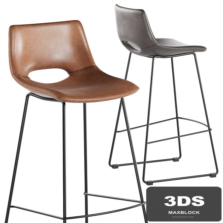 La forma barstool ziggy