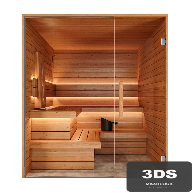Infrared sauna / Infrared sauna