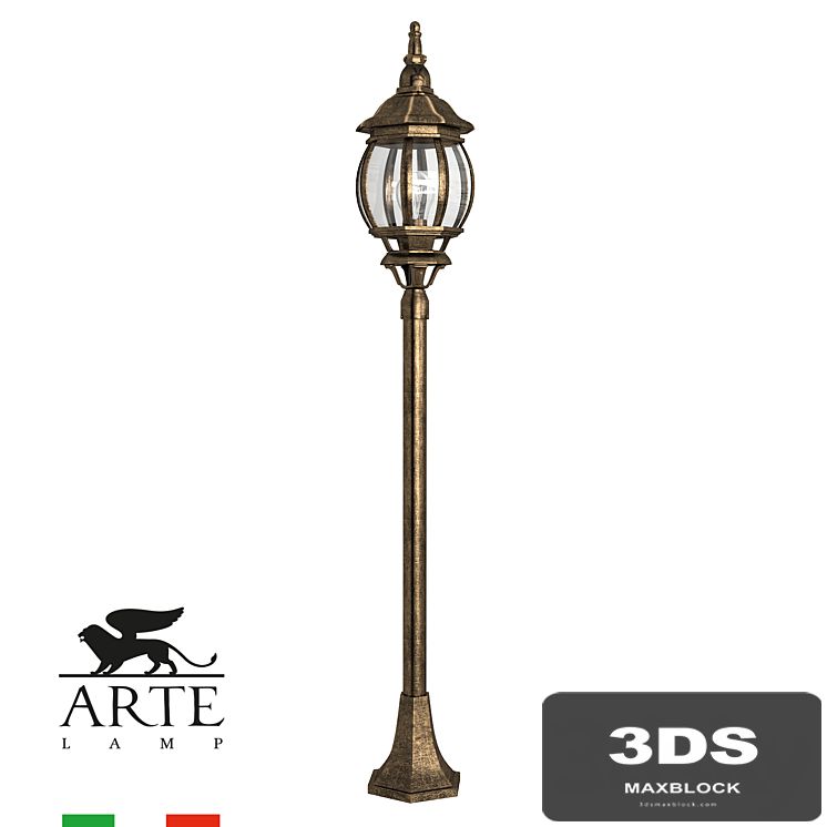 ARTE Lamp ATLANTA A1046PA-1BN OM