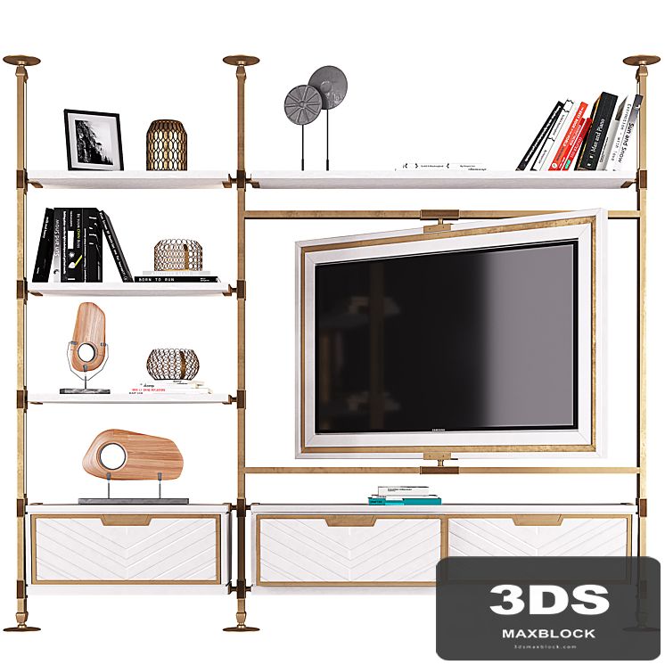 Double Sided TV Cabinet_002
