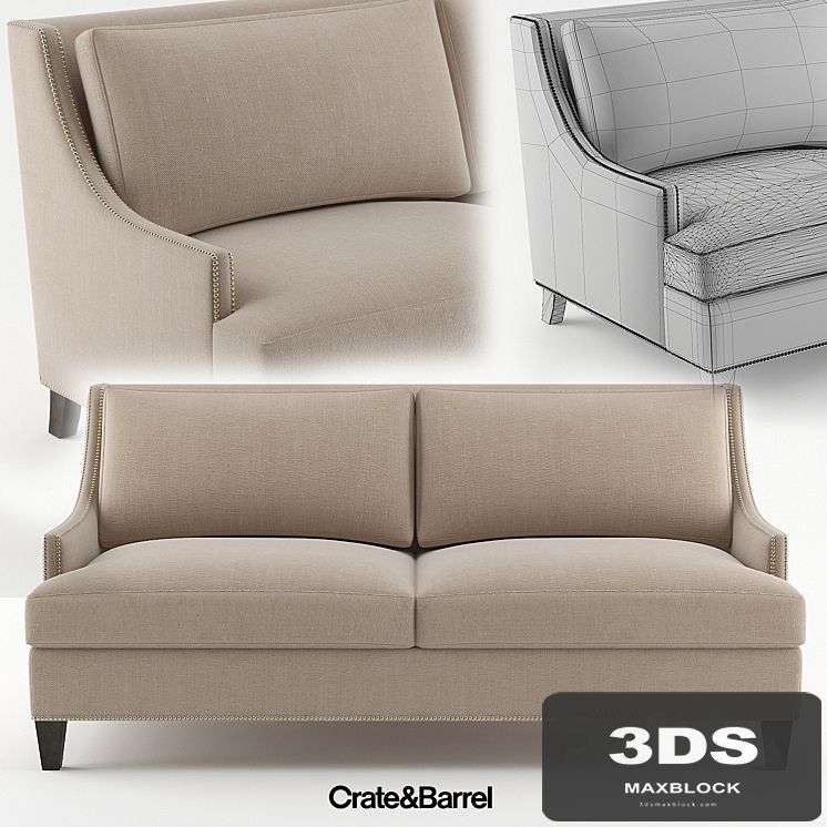 Crate &amp; Barrel _ Barrimgton Sofa