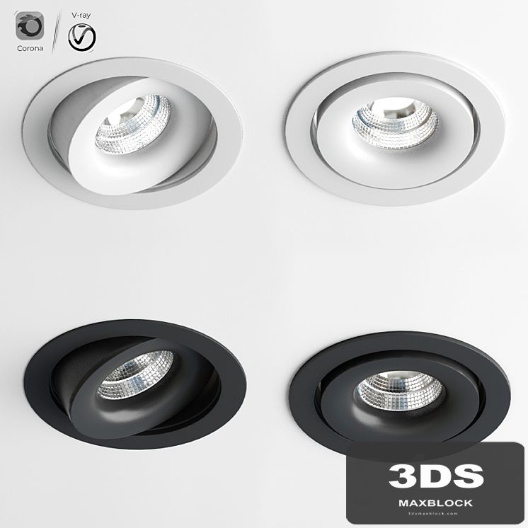 REO OK S1 Ceiling Spot Light