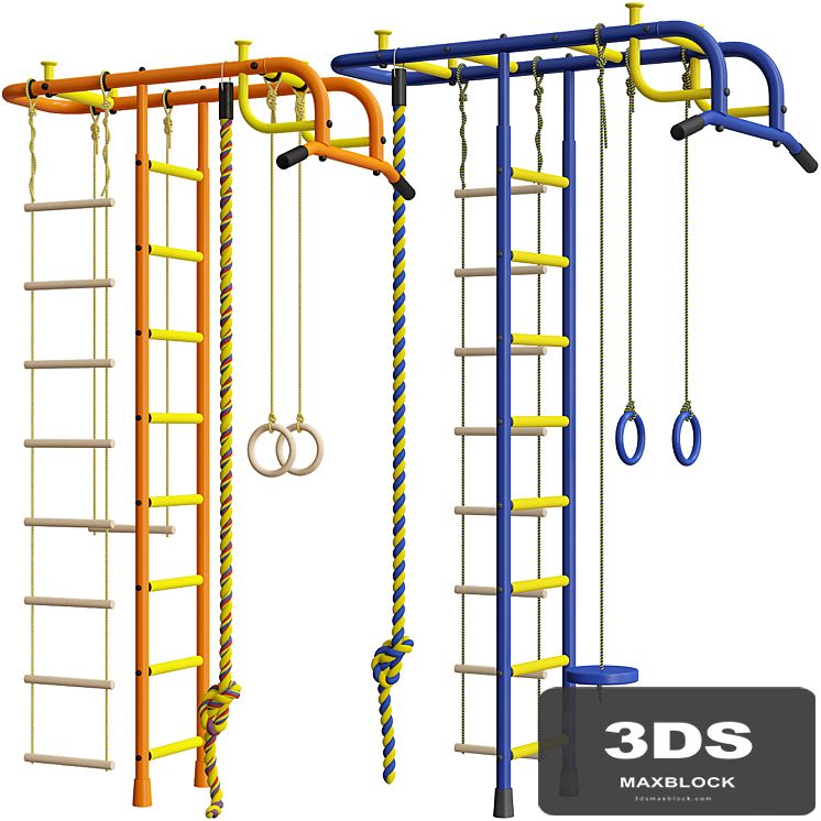 Childrens Sports Complex Set-3