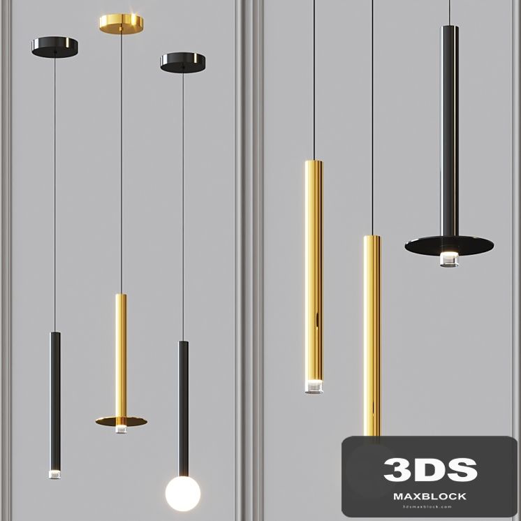 Grok CANDLE - Lamps set