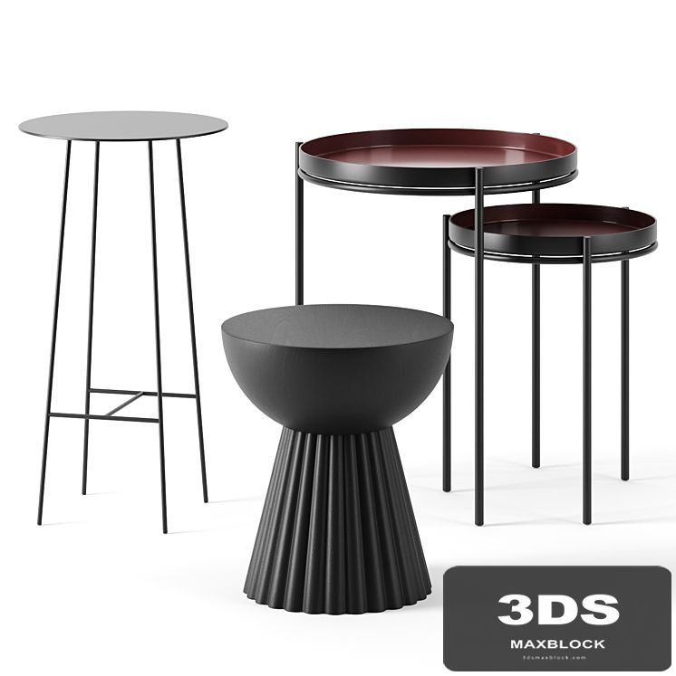 Side tables by La Redoute