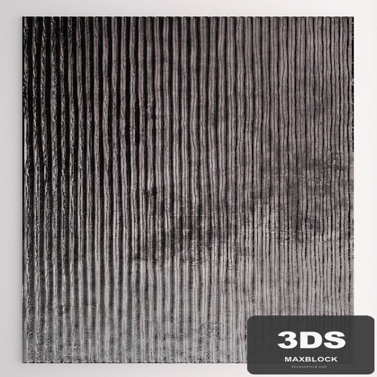Decor for wall. Panel.