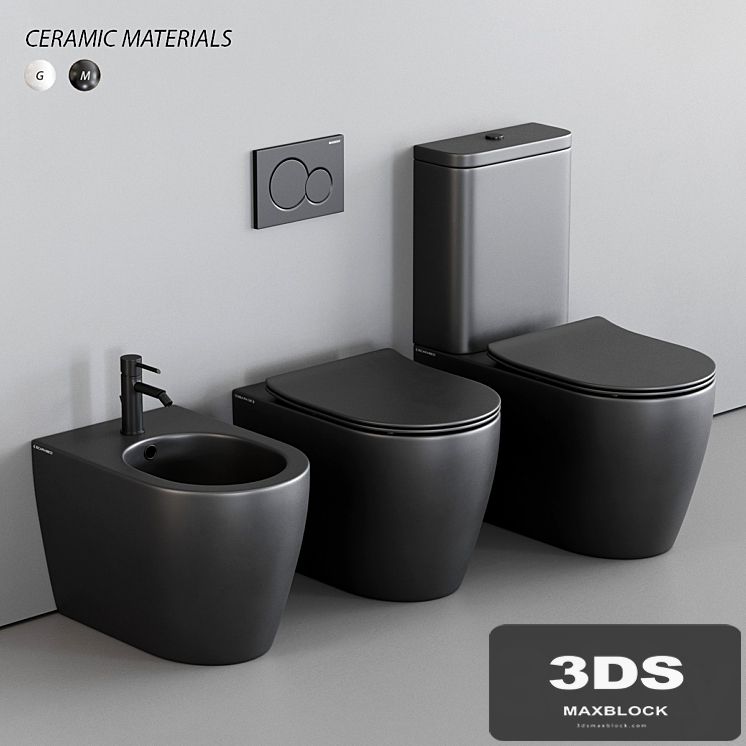 Scarabeo Ceramiche Moon WC