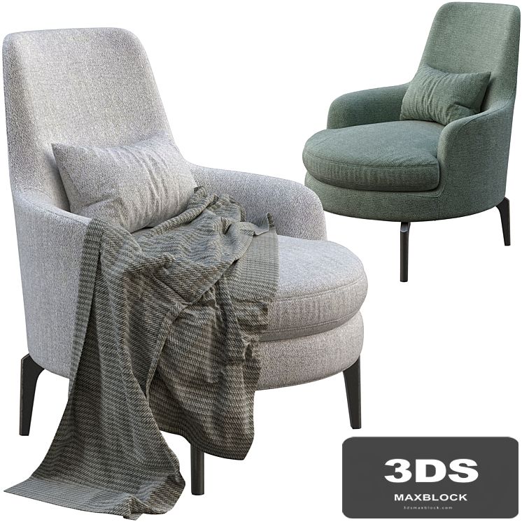 Armchair Calligaris Medea