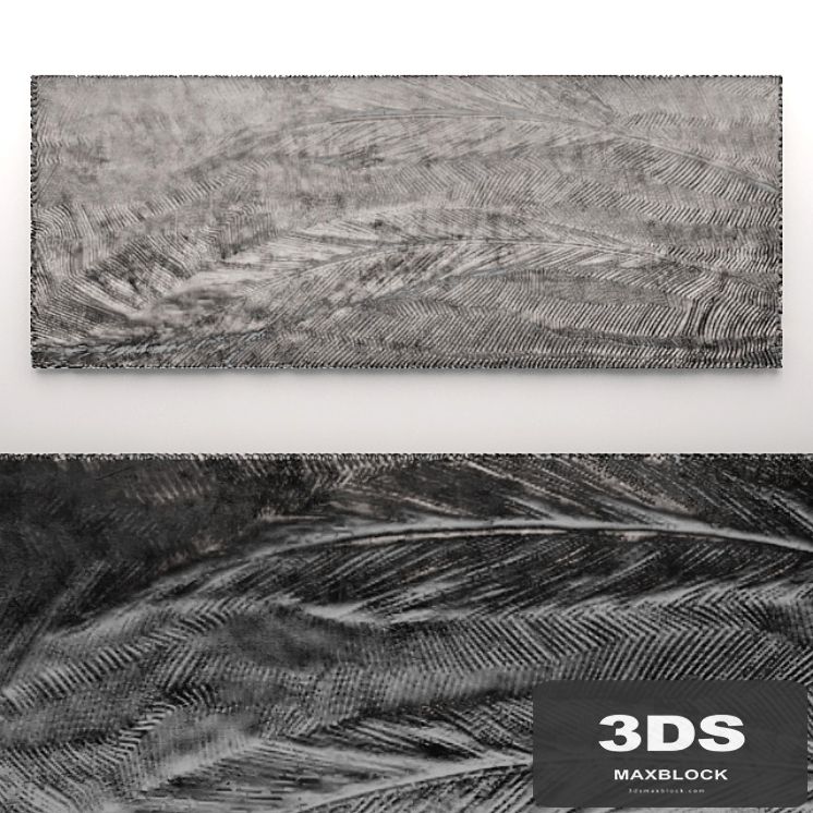 Decor for wall. Panel.