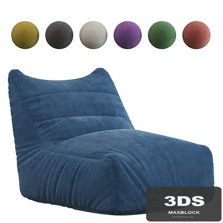 Levi bean bag chair