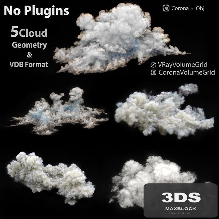 clouds - 3D Volumetric cloud