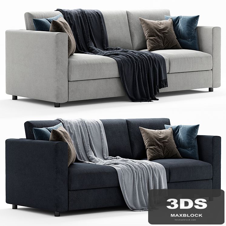 Ikea Finnala 3 seater sofa