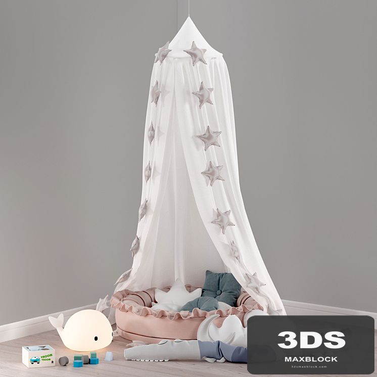 Junior Nest and Toys set