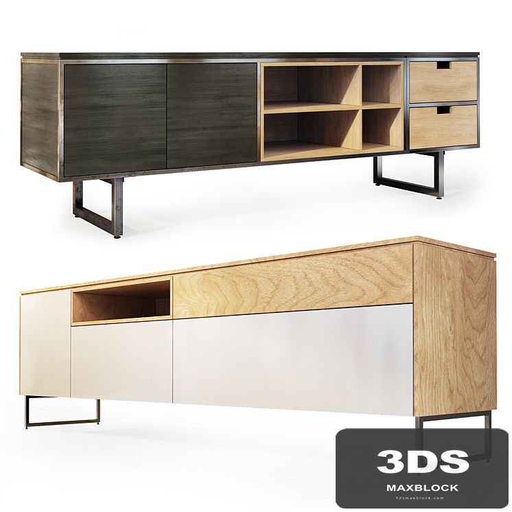 Moniz, Darwin. sideboard, tvstand by Xooon