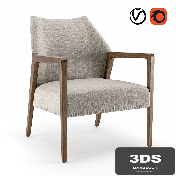 Abbott dalton accent chair