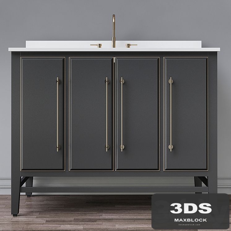 Single Bathroom Vanity Set See More by Avanity