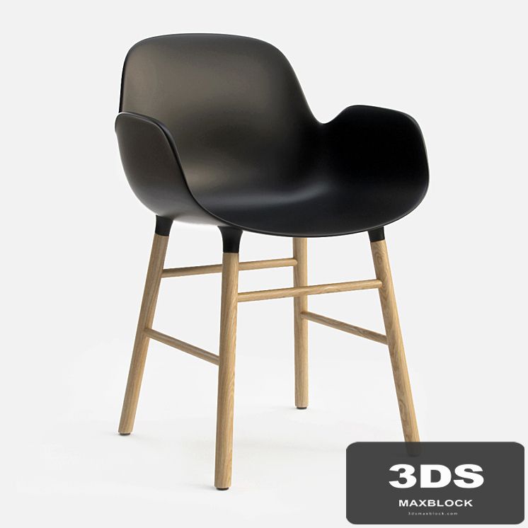 Normann Copenhagen: Form Armchair