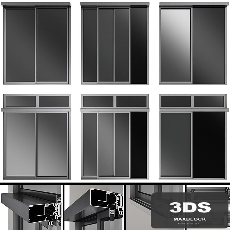 Sliding Metal Automatic Doors